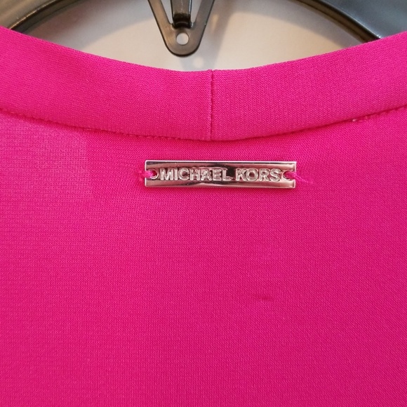 Michael Kors Wrap-Style Hi-Lo Maxi Dress - Picture 3 of 5